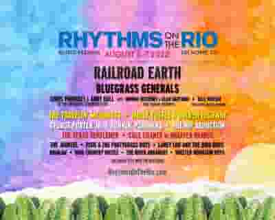 Rhythms on the Rio Music Festival 2022 tickets blurred poster image