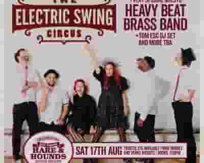 The Electric Swing Circus tickets blurred poster image