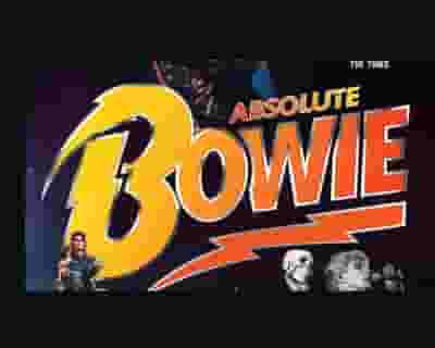 Absolute Bowie tickets blurred poster image