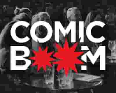 Comic Boom tickets blurred poster image