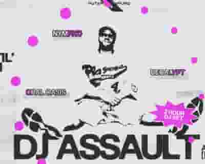 DJ Assault tickets blurred poster image