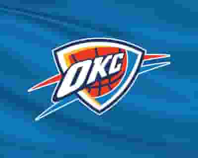 Oklahoma City Thunder vs. Houston Rockets tickets blurred poster image