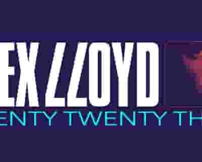 Alex Lloyd tickets blurred poster image