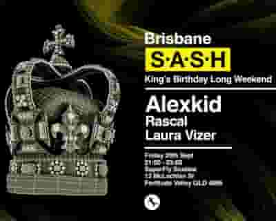 S.A.S.H Brisbane -  King's Birthday Long Weekend tickets blurred poster image