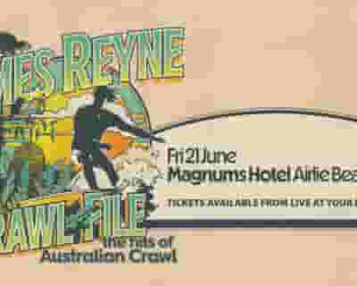 James Reyne - Crawl File Tour tickets blurred poster image