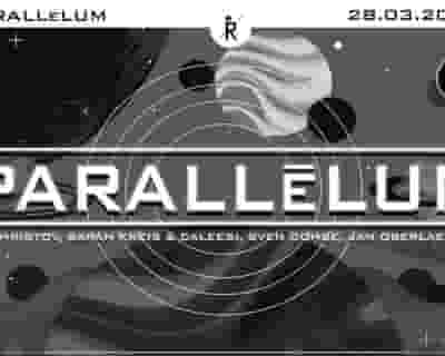 Parallēlum with Metodi Hristov, Sarah Kreis & Caleesi, Sven Dohse uvm tickets blurred poster image