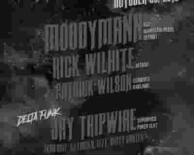 Moodymann Masquerade: Moodymann, Rick Wilhite & Jay Tripwire tickets blurred poster image