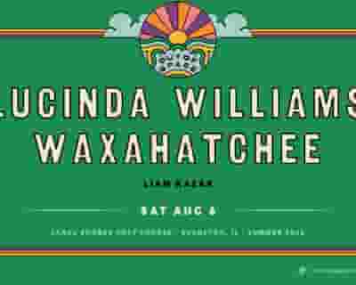 Out of Space: Lucinda Williams & Waxahatchee tickets blurred poster image