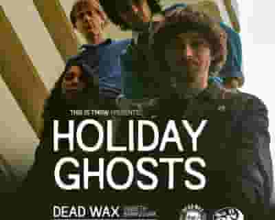 Holiday Ghosts tickets blurred poster image