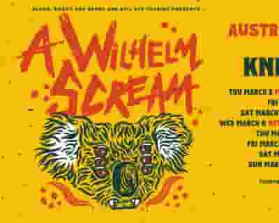 A Wilhelm Scream tickets blurred poster image