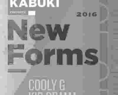 D-Bridge & Kabuki present: New Forms tickets blurred poster image