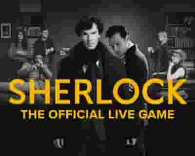 Sherlock the Official Live Game blurred poster image