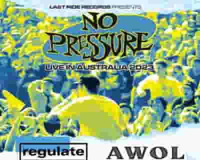 No Pressure tickets blurred poster image