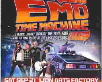 Emo Time Machine - Adelaide tickets blurred poster image