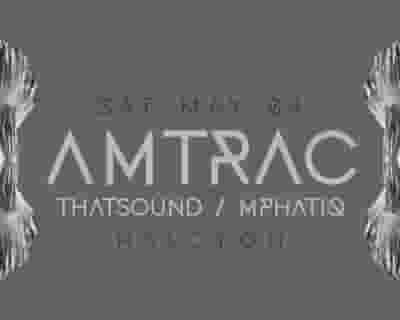 Amtrac tickets blurred poster image
