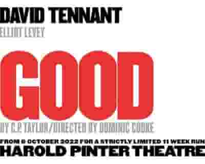 Good tickets blurred poster image
