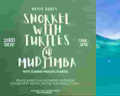 Snorkel with Turtles Private Charter @ Mudjimba Island - Brave Babes tickets blurred poster image