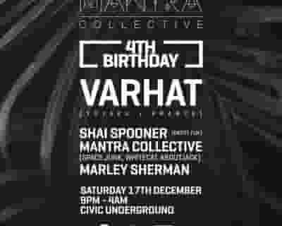 Varhat tickets blurred poster image