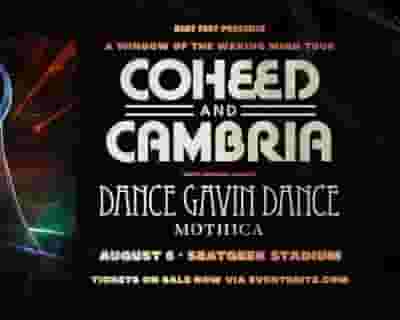 Coheed and Cambria: A Window of the Waking Mind Tour tickets blurred poster image