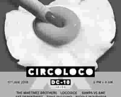 Circoloco tickets blurred poster image