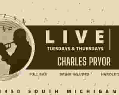 Charles Pryor tickets blurred poster image