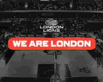 London Lions Season Tickets 2022/2023 tickets blurred poster image