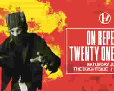 On Repeat: Twenty One Pilots | Brisbane tickets blurred poster image