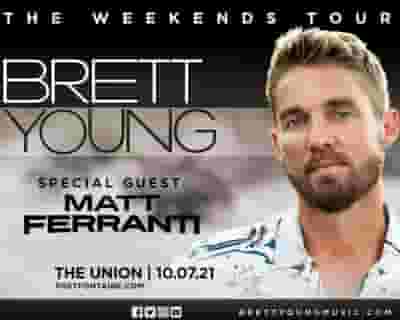 Brett Young tickets blurred poster image