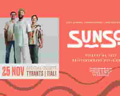 Sunsoli tickets blurred poster image