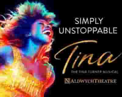 Tina - The Tina Turner Musical tickets blurred poster image