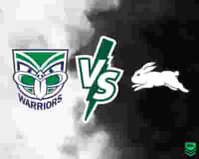 NRL Round 18 - New Zealand Warriors vs South Sydney Rabbitohs tickets blurred poster image