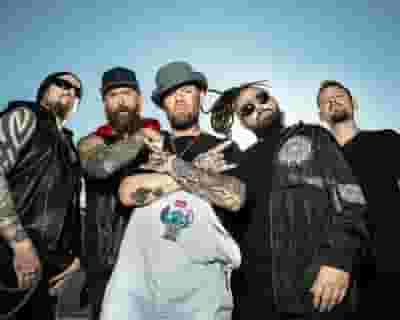 Five Finger Death Punch tickets blurred poster image
