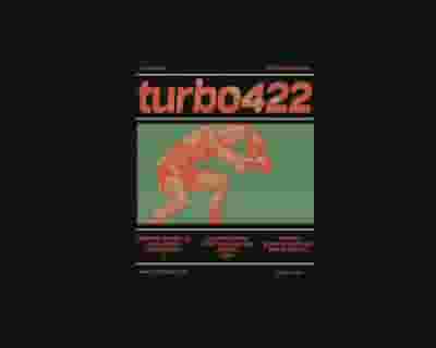 turbo422 launch party tickets blurred poster image