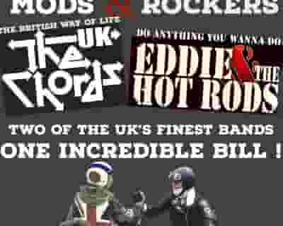 Eddie and the Hot Rods tickets blurred poster image