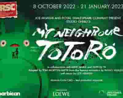 My Neighbour Totoro tickets blurred poster image