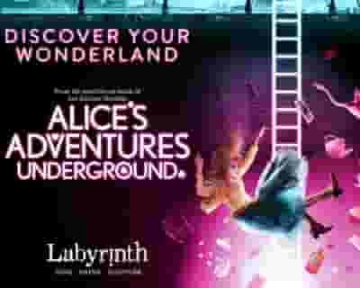 Alice's Adventures Underground blurred poster image