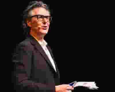 Ira Glass tickets blurred poster image