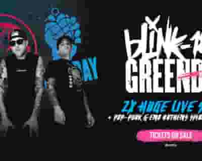 The Ultimate Blink-182 and Green Day Tribute Night tickets blurred poster image