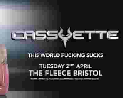 Cassyette tickets blurred poster image
