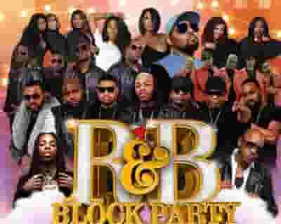 R&B Block Party tickets blurred poster image
