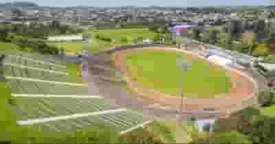 Western Springs Stadium blurred poster image