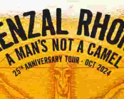 Frenzal Rhomb tickets blurred poster image