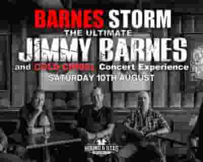 Barnes Storm - The Ultimate Jimmy Barnes and Cold Chisel Concert Experience tickets blurred poster image