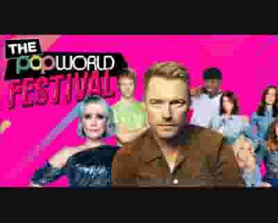 Popworld Festival tickets blurred poster image