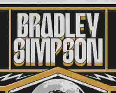 Bradley Simpson tickets blurred poster image