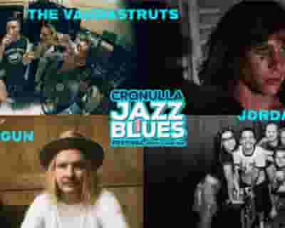 The Vandastruts -  Jordan Kenny - Tommy Gun - Oniera tickets blurred poster image