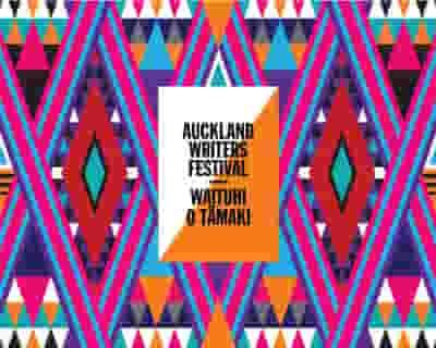 Auckland Writers Festival blurred poster image