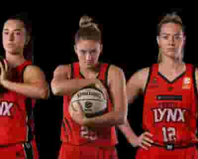 Perth Lynx V Melbourne Boomers tickets blurred poster image