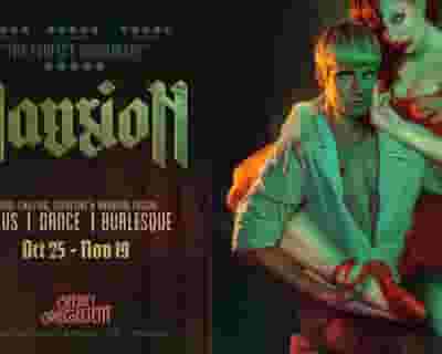 Mansion tickets blurred poster image