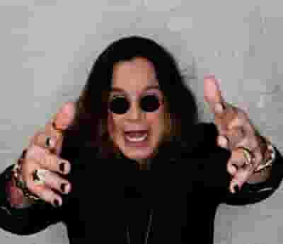 Ozzy Osbourne blurred poster image